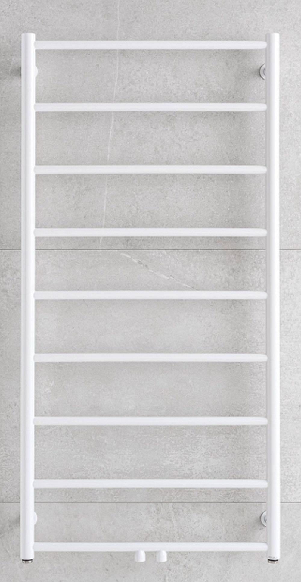 P.M.H. Naas radiador de baño toallero 77.5x60 cm blanco NS2W-M