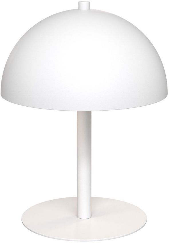 Emibig Mogu lámpara de sobremesa 2x8 W blanco 1459/LN2