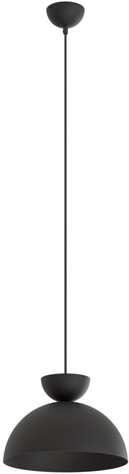 Emibig Lunaro lámpara colgante 1x12 W negro 1471/1S