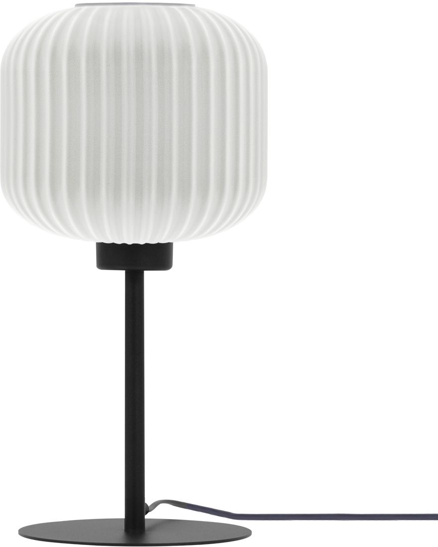 Kaja Sparta lámpara de sobremesa 1x15 W blanco-negro K-5646