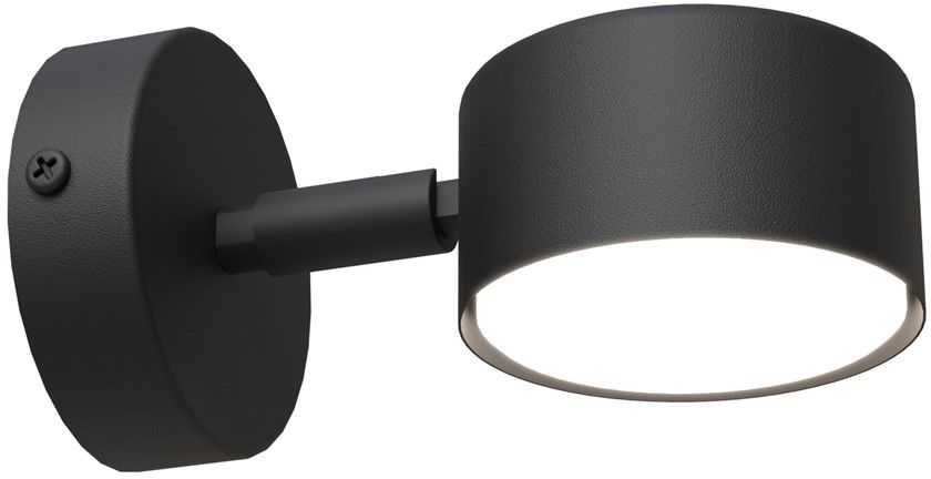 Emibig Sora lámpara de pared 1x12 W negro 1440/K1