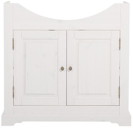 Comad Romantic szafka 85 cm podumywalkowa stojąca biała ROMANTIC 861-U85