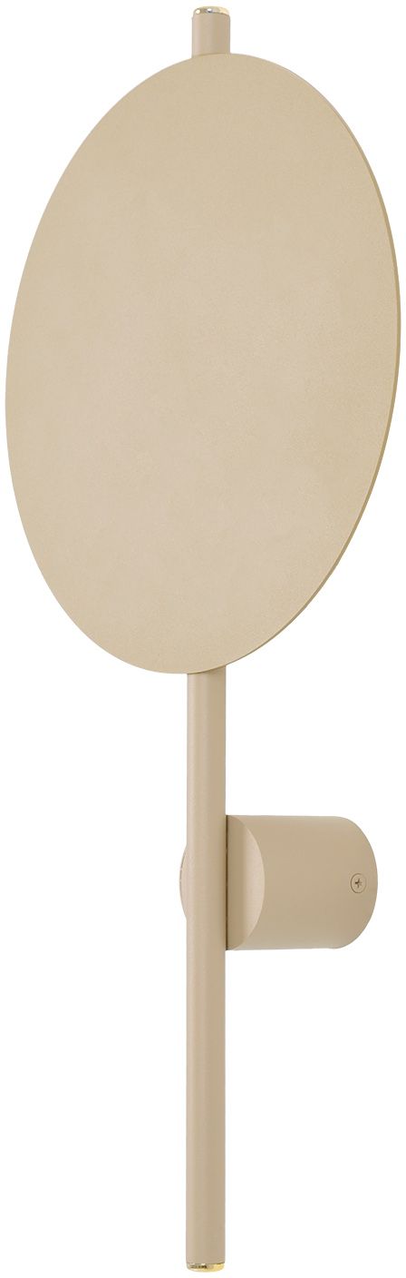 Kaja Talar lámpara de pared 1x10 W beige K-5803