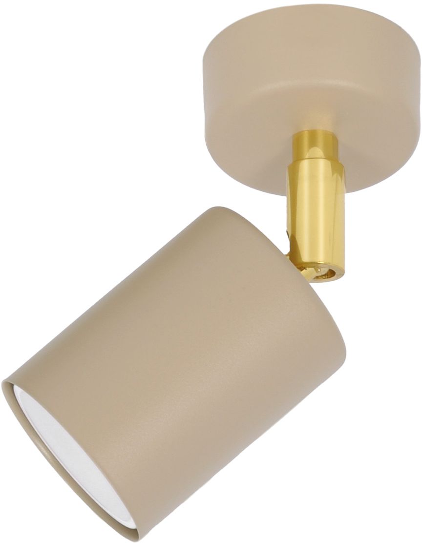 Kaja Mati lámpara de techo 1x10 W oro-beige k-5820