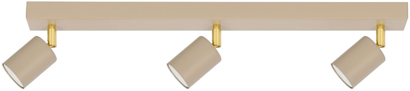 Kaja Mati lámpara de techo 3x10 W oro-beige K-5822
