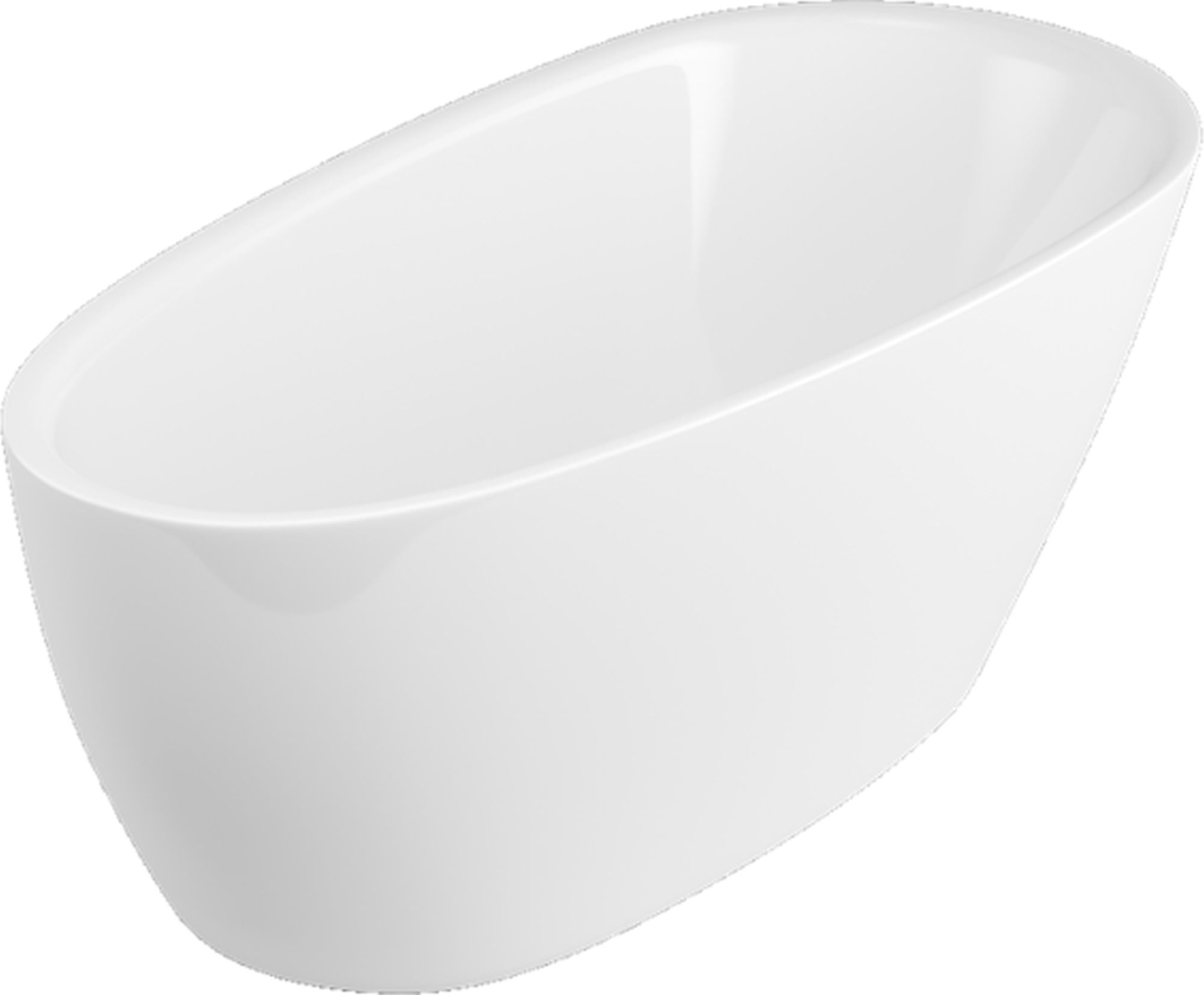 Excellent Olia 2.0 bañera exenta 160x75 cm oval blanco WAEX.OLI2.16WH