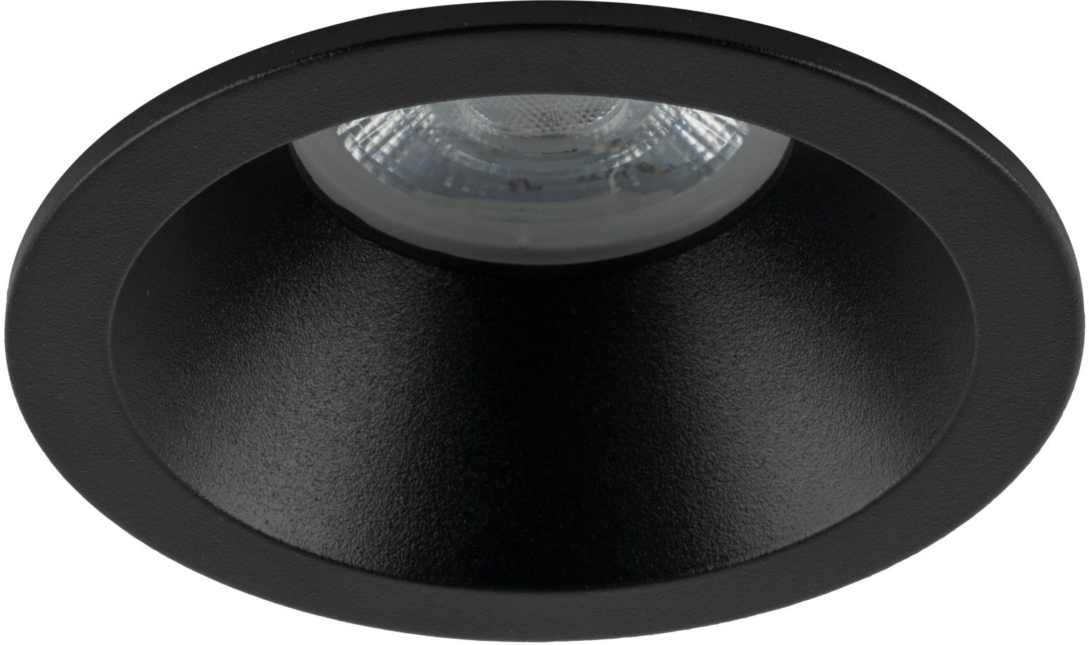 TK Lighting Opti Black lámpara empotrada 1x10 W negro 10577