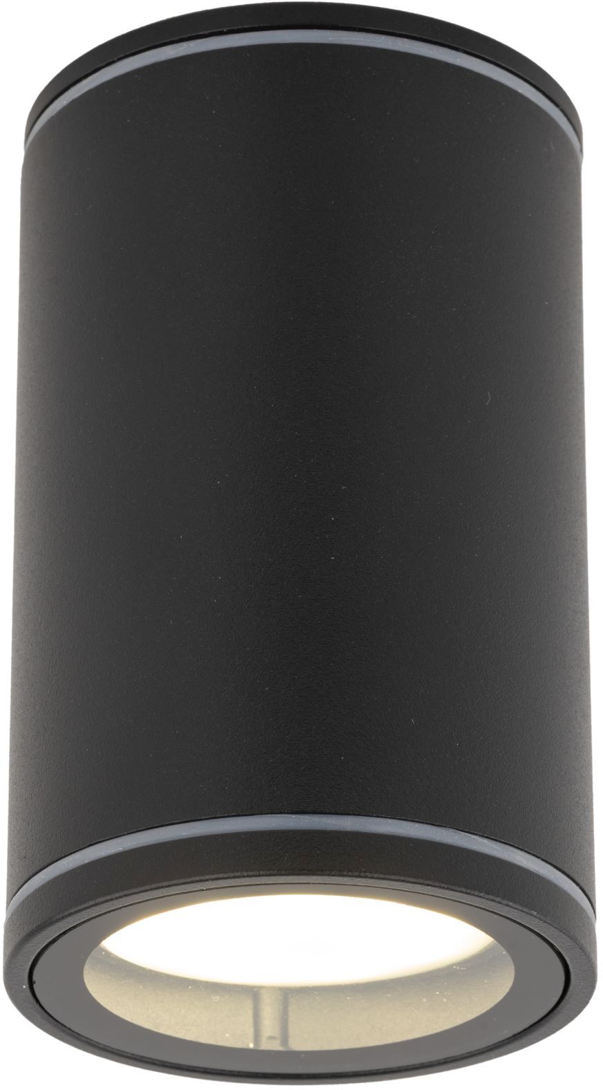 TK Lighting Flare lámpara empotrada 1x10 W negro 10583