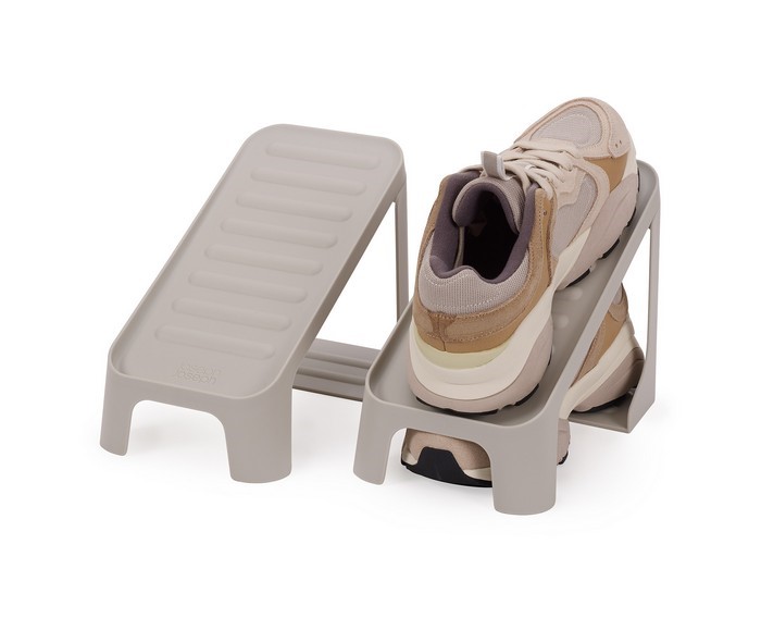 Joseph Joseph ShoeCase organizador de zapatos 18.7x14.7x26.2 cm beige 55015
