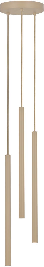 Kaja Suno lámpara colgante 3x10 W beige K-5836