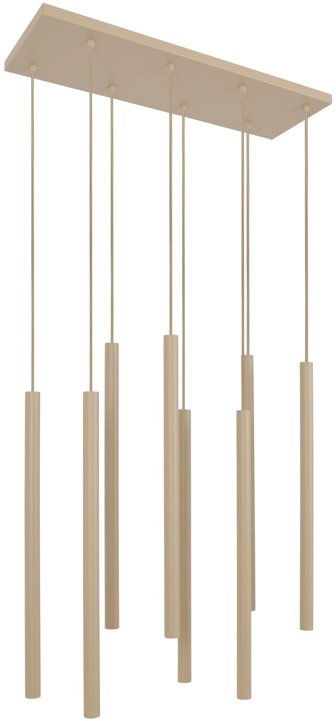 Kaja Suno lámpara colgante x10 W beige K-5837