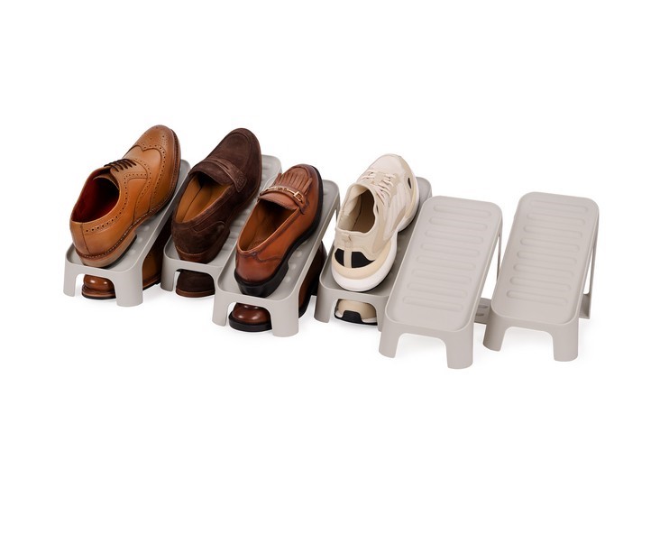 Joseph Joseph ShoeCase organizador de zapatos 18.7x14.7x26.2 cm beige 55016