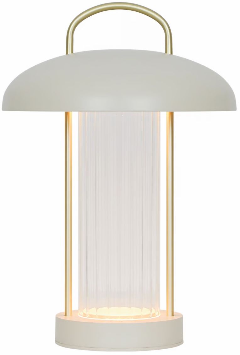 Nordlux Mirano lámpara de sobremesa 1x3 W beige 2512505009