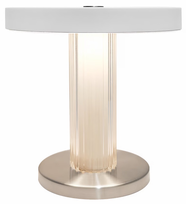 Nordlux Trezzi lámpara de sobremesa 1x5 W blanco 2520135001