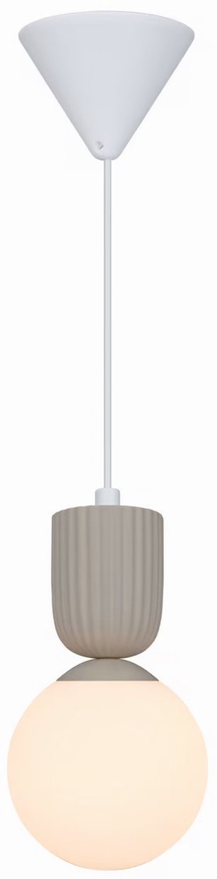 Nordlux Sadie lámpara colgante 1x6 W beige 2512603009