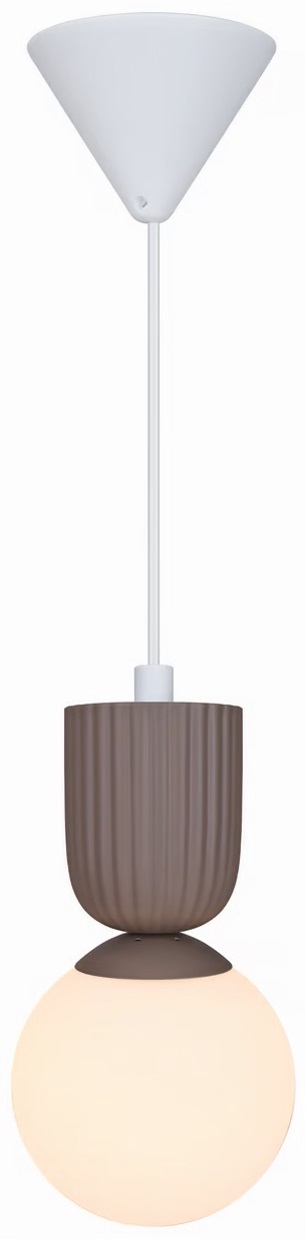 Nordlux Sadie lámpara colgante 1x6 W marrón 2512603018