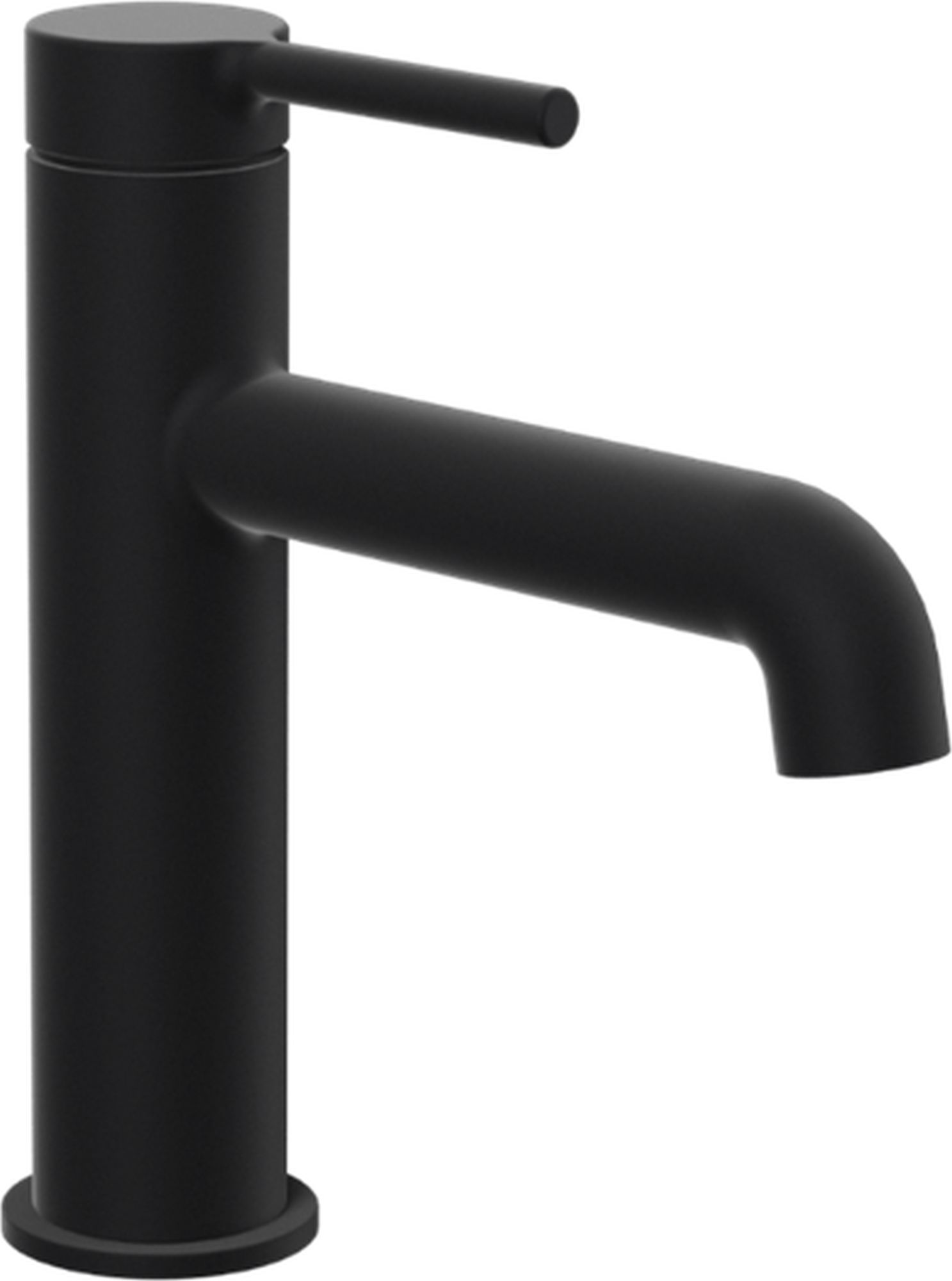 Excellent Delta Pi grifo para lavabo de pie negro AREX.1211BL