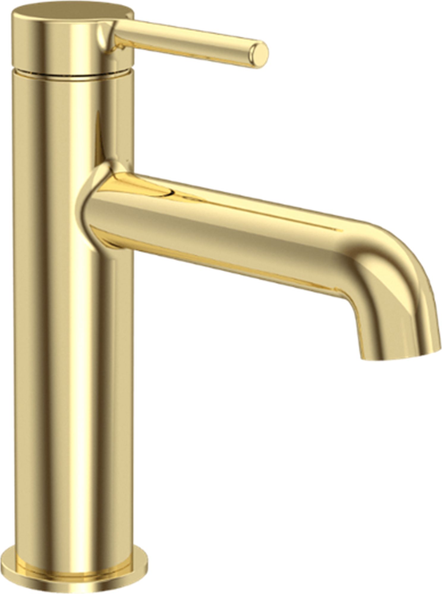 Excellent Delta Pi grifo para lavabo de pie oro AREX.1211GL