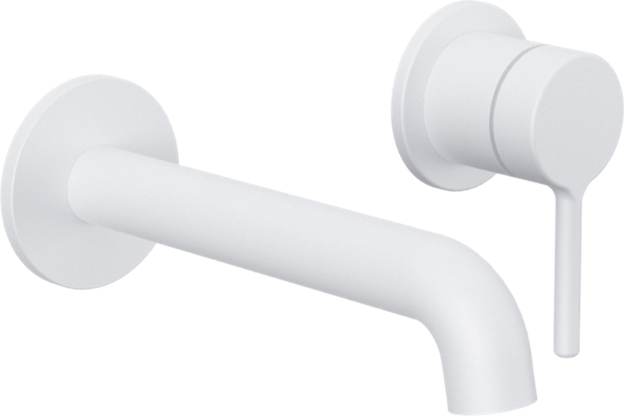 Excellent Delta Pi grifo para lavabo empotrado blanco AREX.1213WH