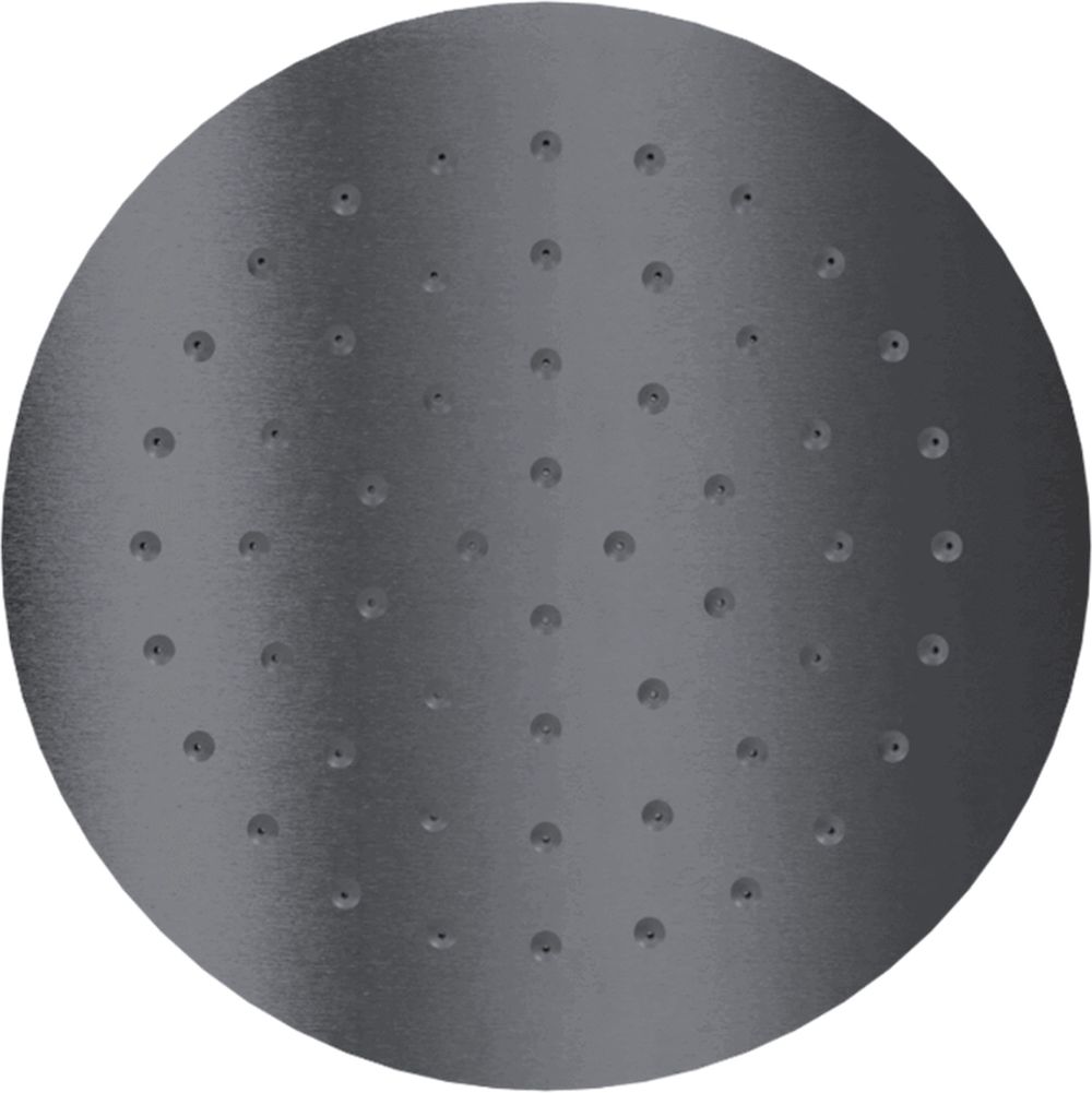 Excellent ducha con efecto lluvia 25x25 cm circular || AREX.3025AB