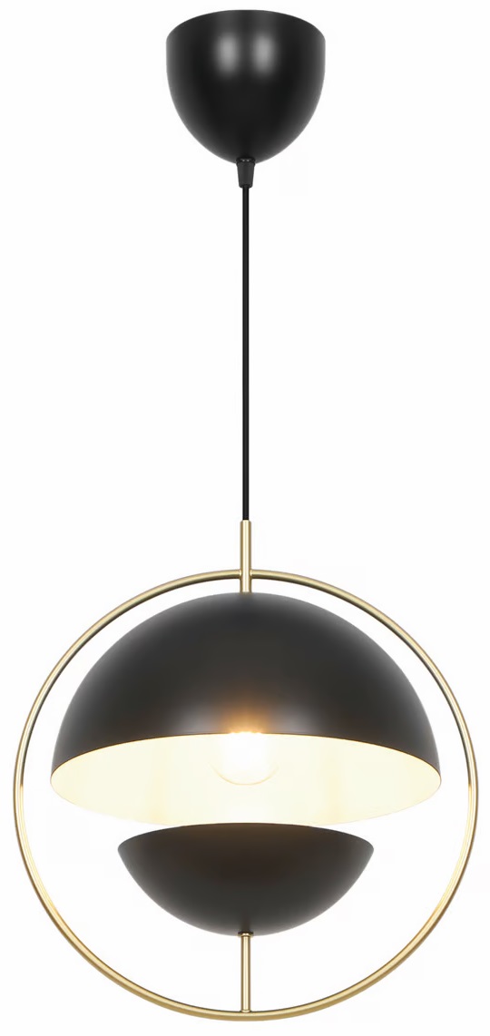 Nordlux Tavia lámpara colgante 1x40 W negro 2412353003
