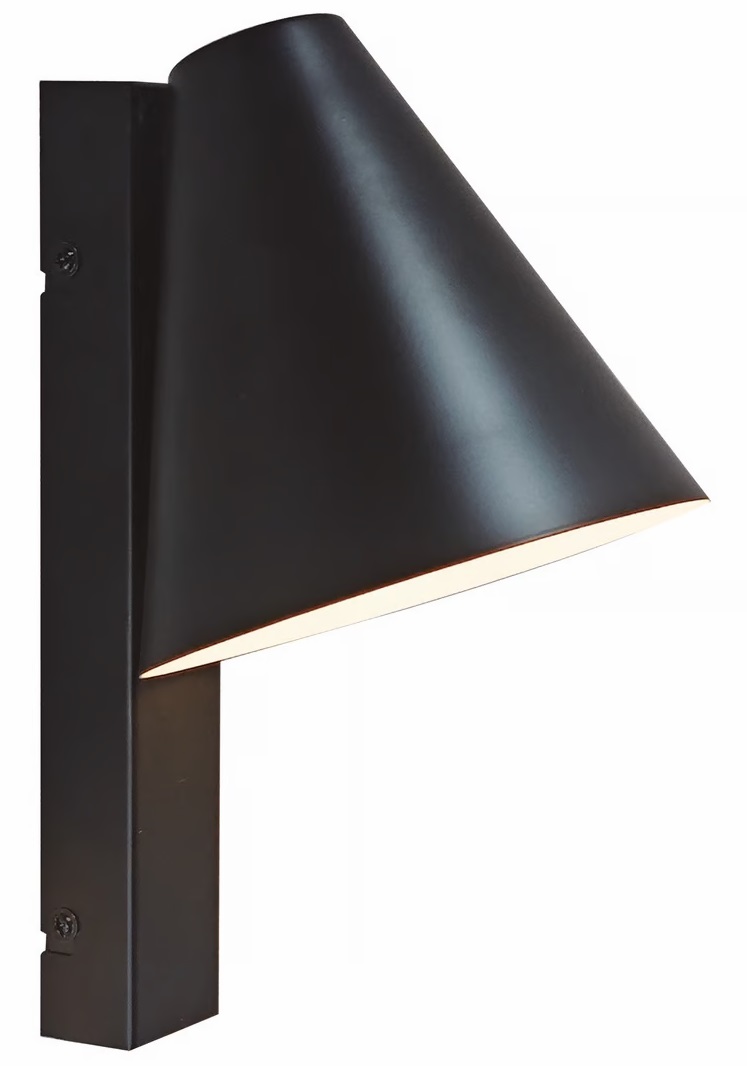 Nordlux Wilmer lámpara de pared 1x40 W negro 2512281003