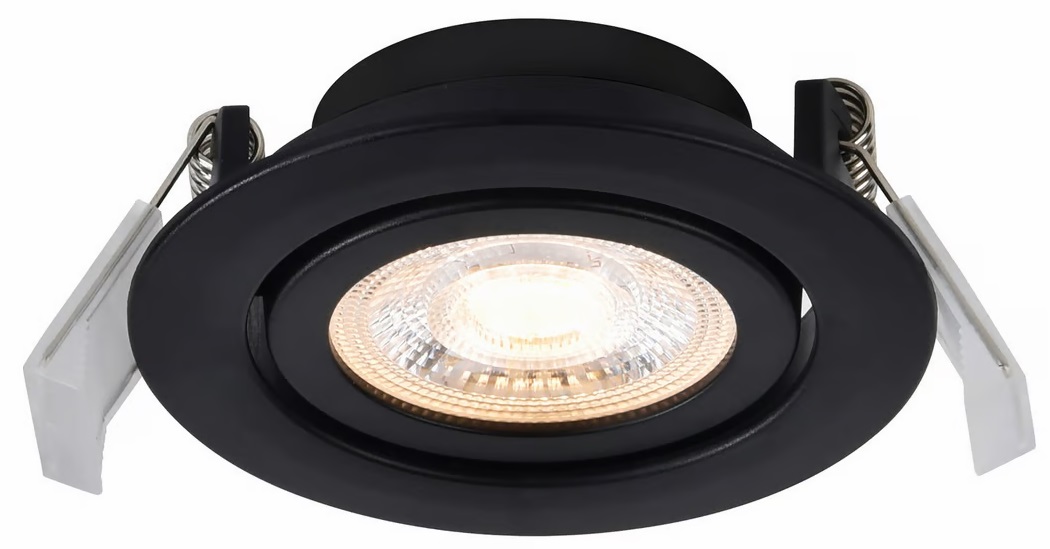 Nordlux Monolo lámpara empotrada 1x4.8 W negro 2510300103