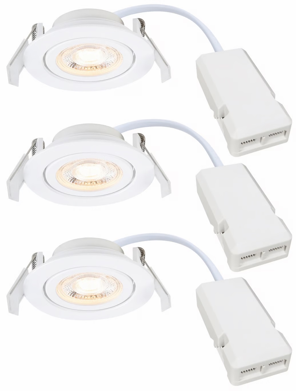 Nordlux Monolo lámpara empotrada 1x4.8 W blanco 2510310101