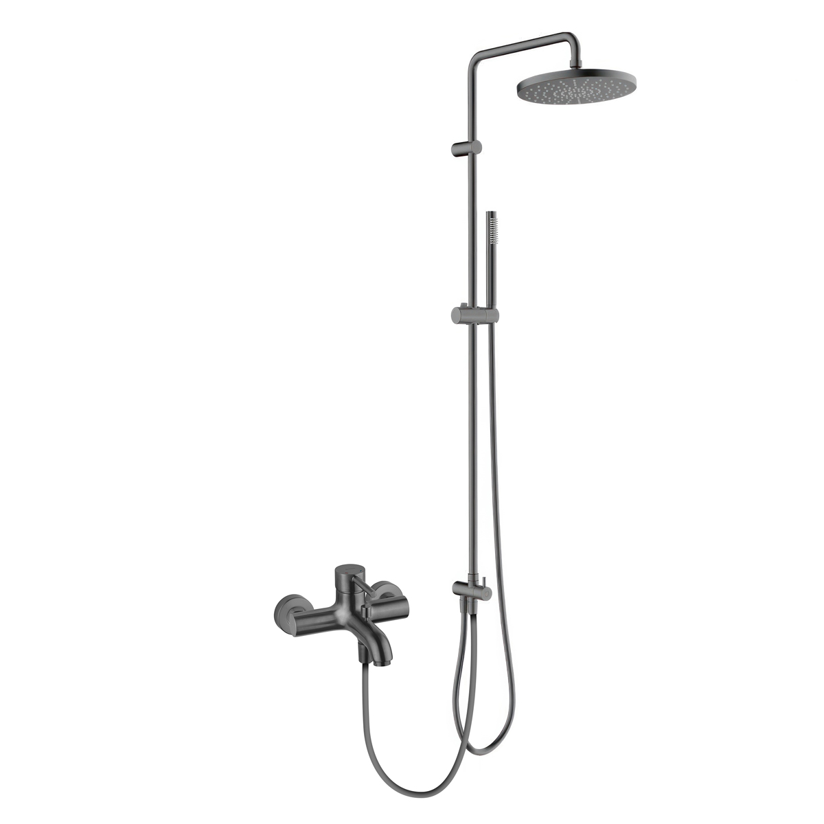 Conjunto conjunto de ducha Oltens Molle 36020400, grifo de bañera y ducha Oltens Molle 34000400