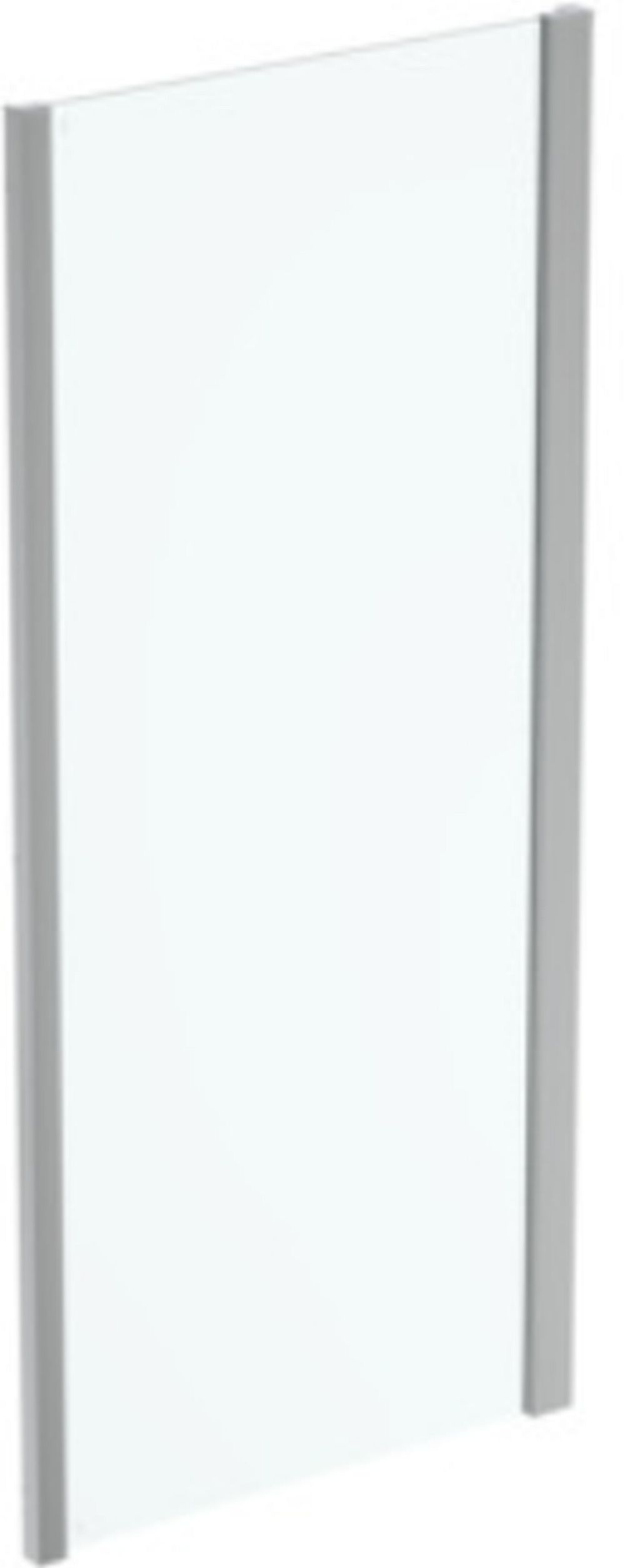 Ideal Standard Connect 2 mampara de ducha 90 cm plata mate/vidrio transparente K9374EO