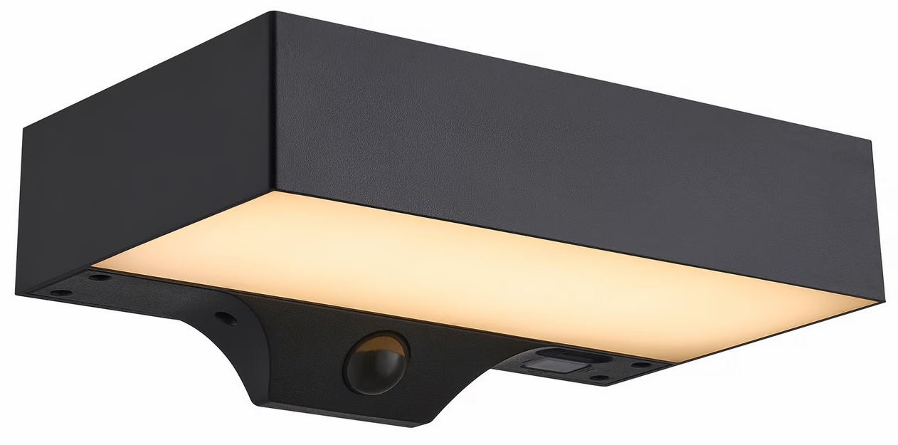 Nordlux Monay lámpara de pared 1x5 W negro 2518341003