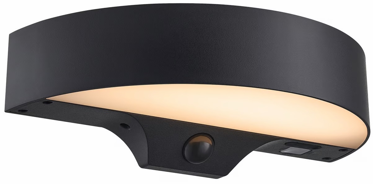 Nordlux Monay lámpara de pared 1x5 W negro 2518351003