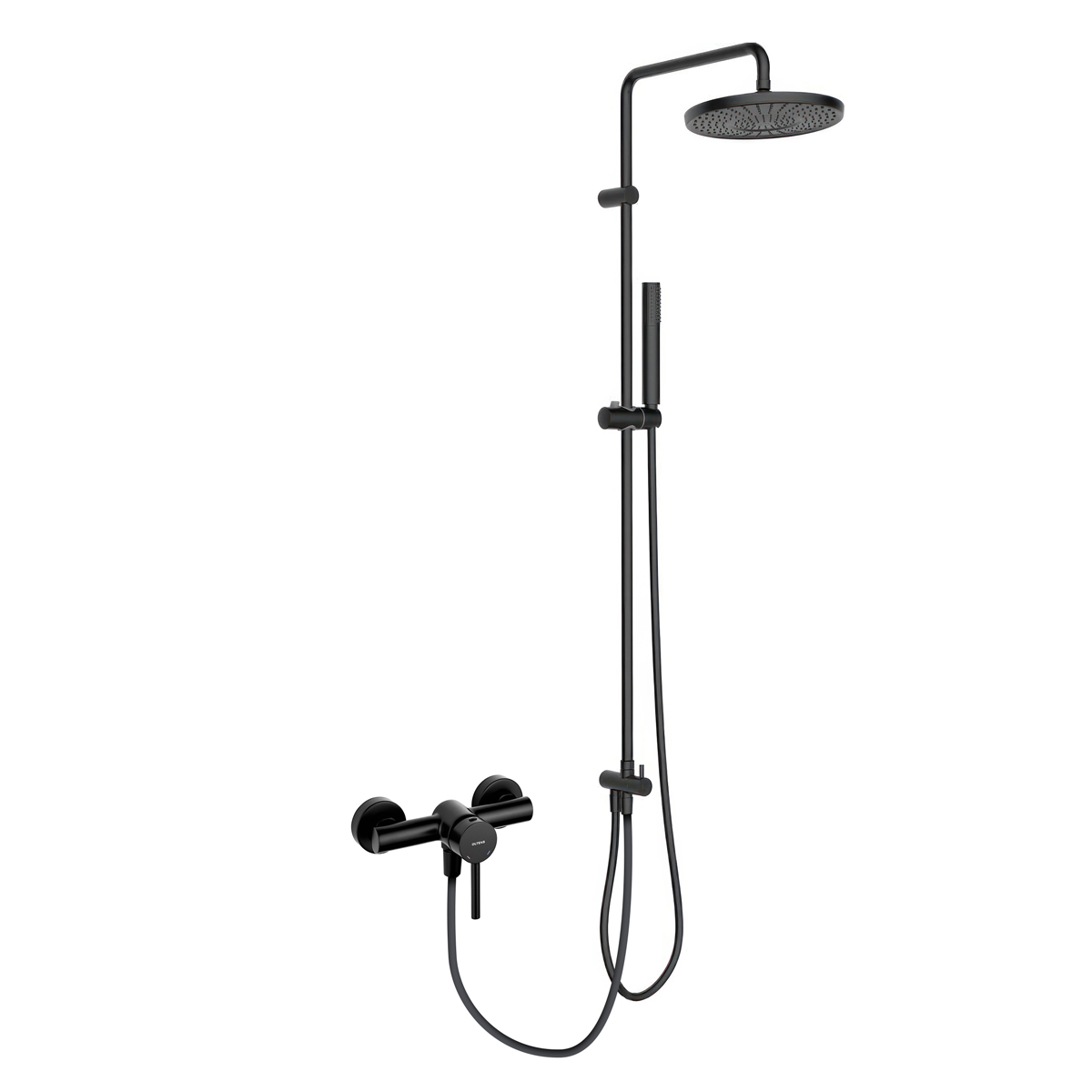 Conjunto conjunto de ducha Oltens Molle 36020300, grifo para ducha Oltens Molle 33000300