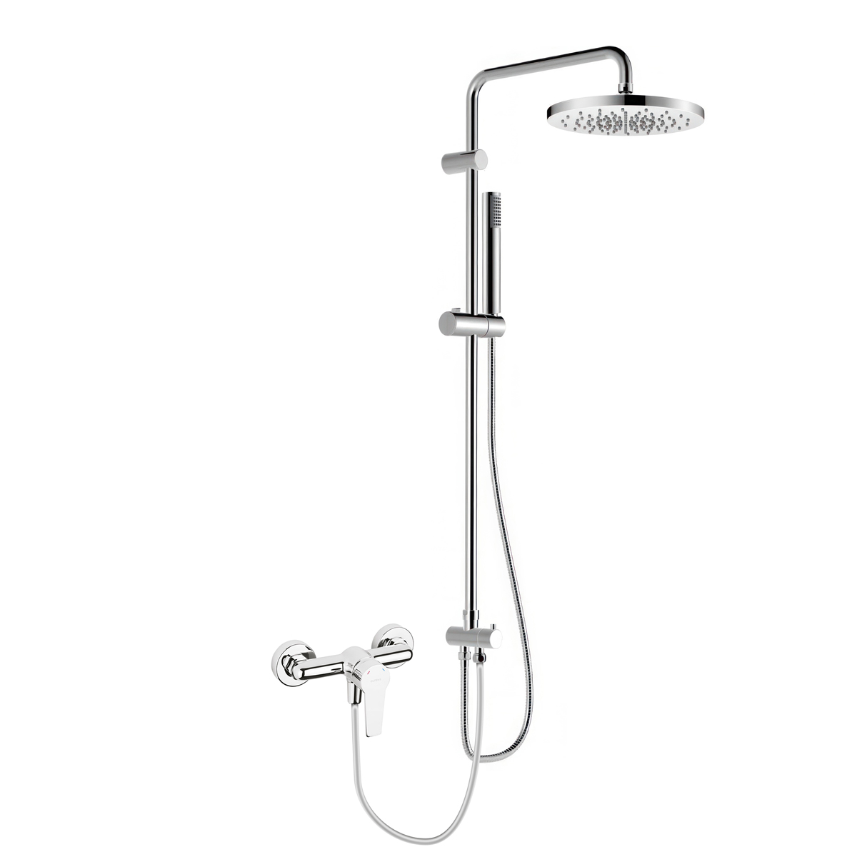 Conjunto conjunto de ducha Oltens Molle 36020100, grifo para ducha Oltens Jog 33003100