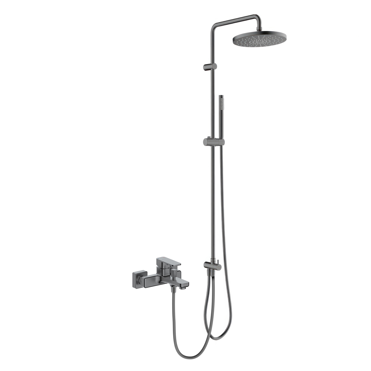 Conjunto conjunto de ducha Oltens Molle 36020400, grifo de bañera y ducha Oltens Hadsel 34006400