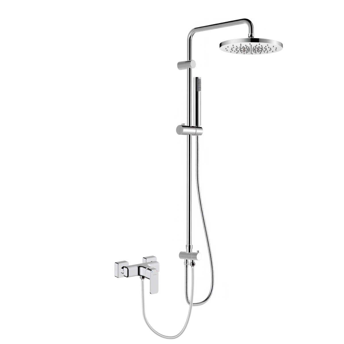 Conjunto conjunto de ducha Oltens Molle 36020100, grifo para ducha Oltens Hadsel 33006100