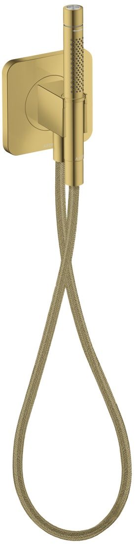 Axor Citterio C conexión de manguera con asa a pared oro 49626990
