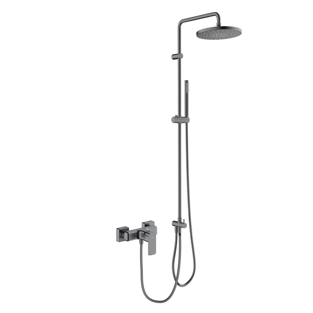 Conjunto conjunto de ducha Oltens Molle 36020400, grifo para ducha Oltens Hadsel 33006400