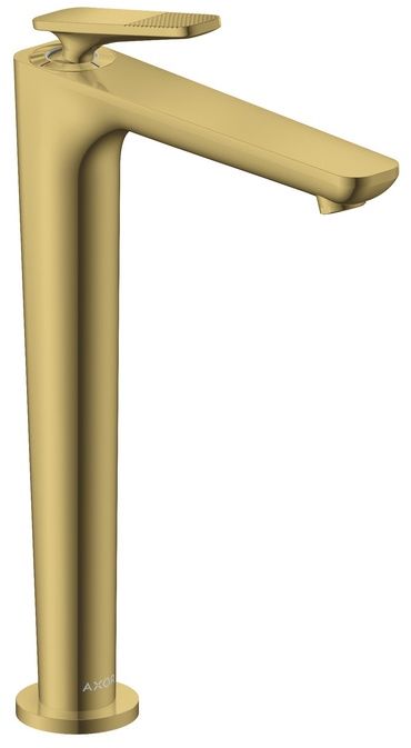 Axor Citterio C grifo para lavabo de pie oro 49051990