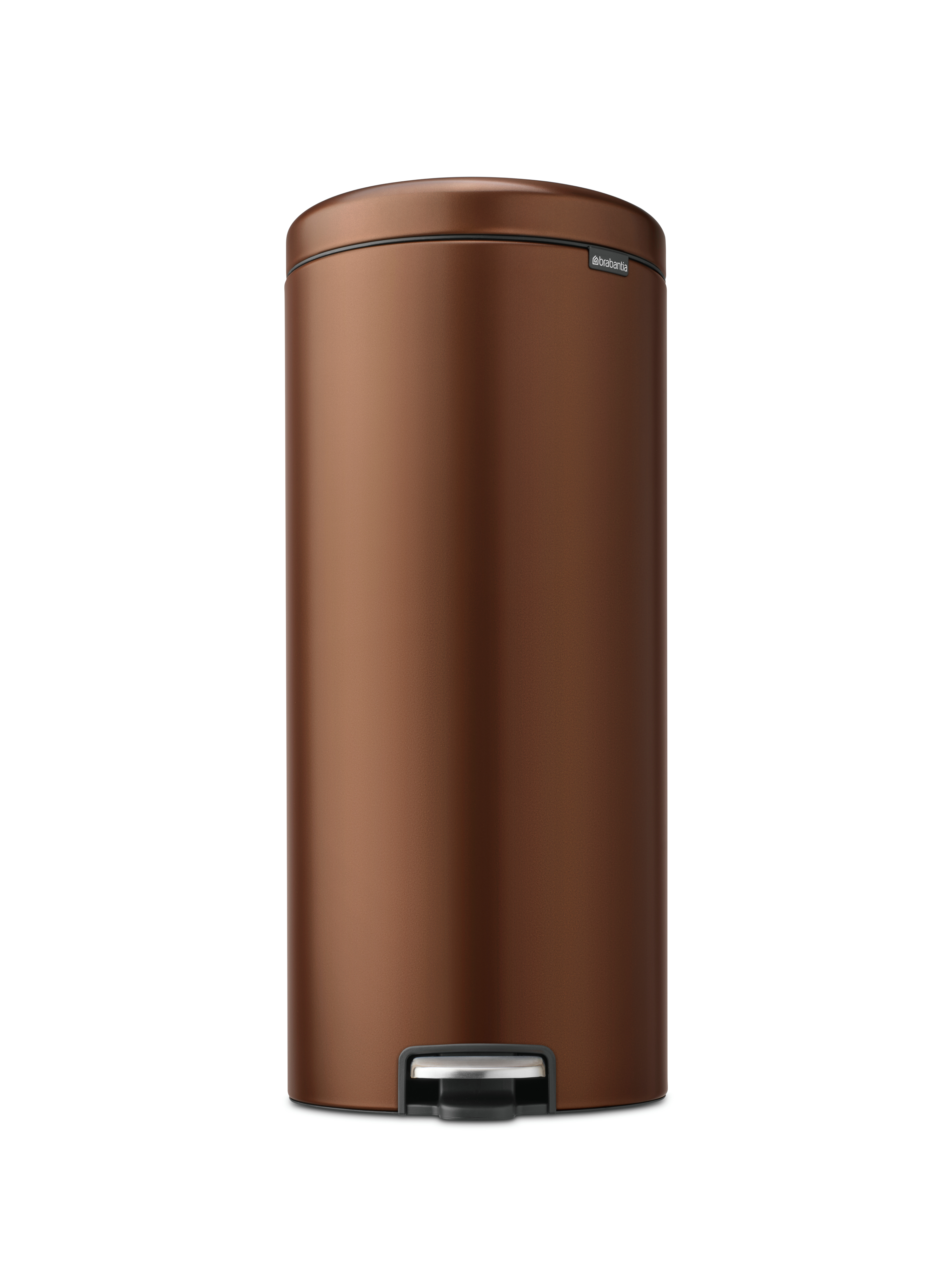 Brabantia NewIcon contenedor de residuos 30 l marrón 238789