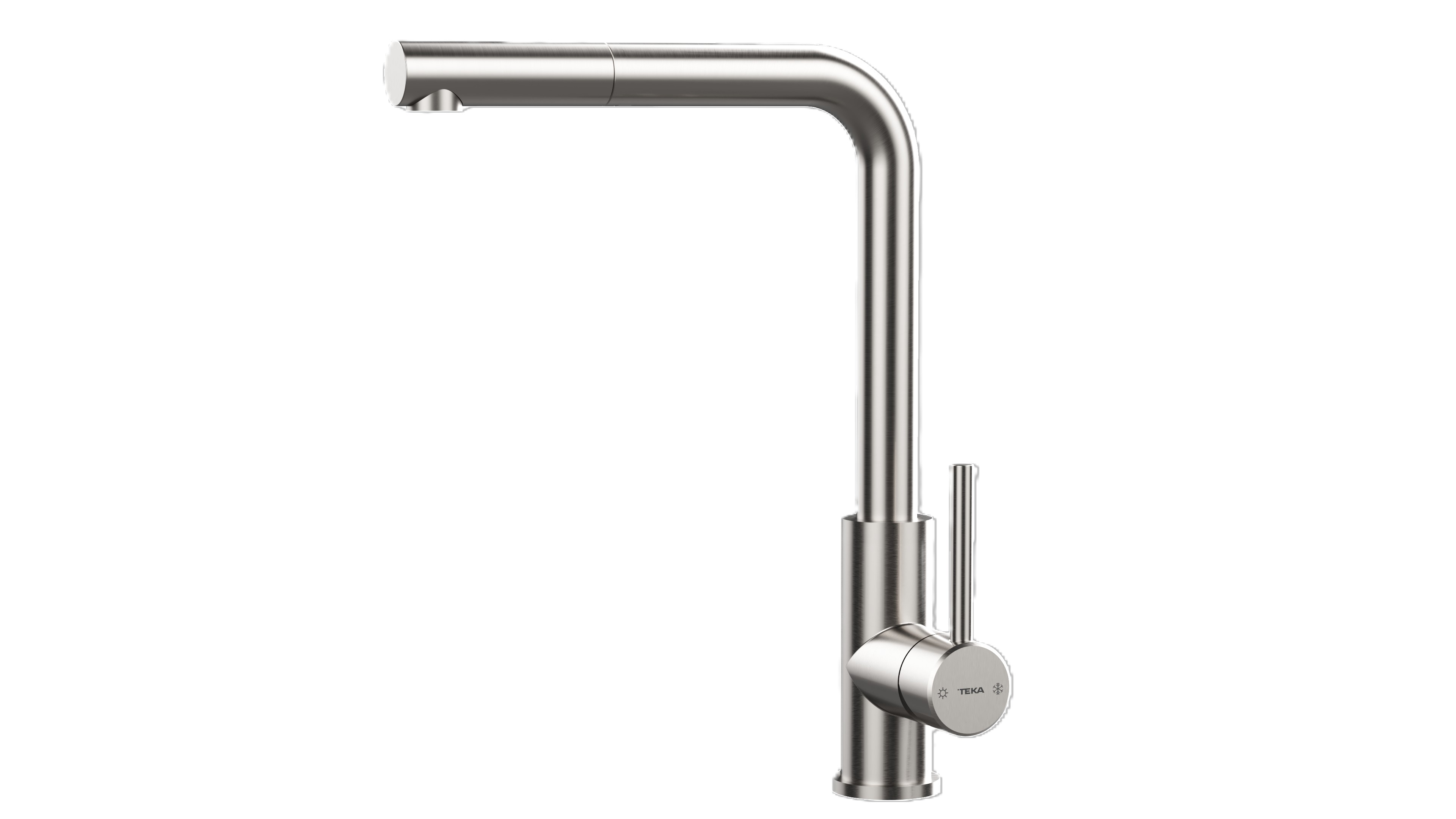 Teka grifo de cocina de pie acero inoxidable 116020022