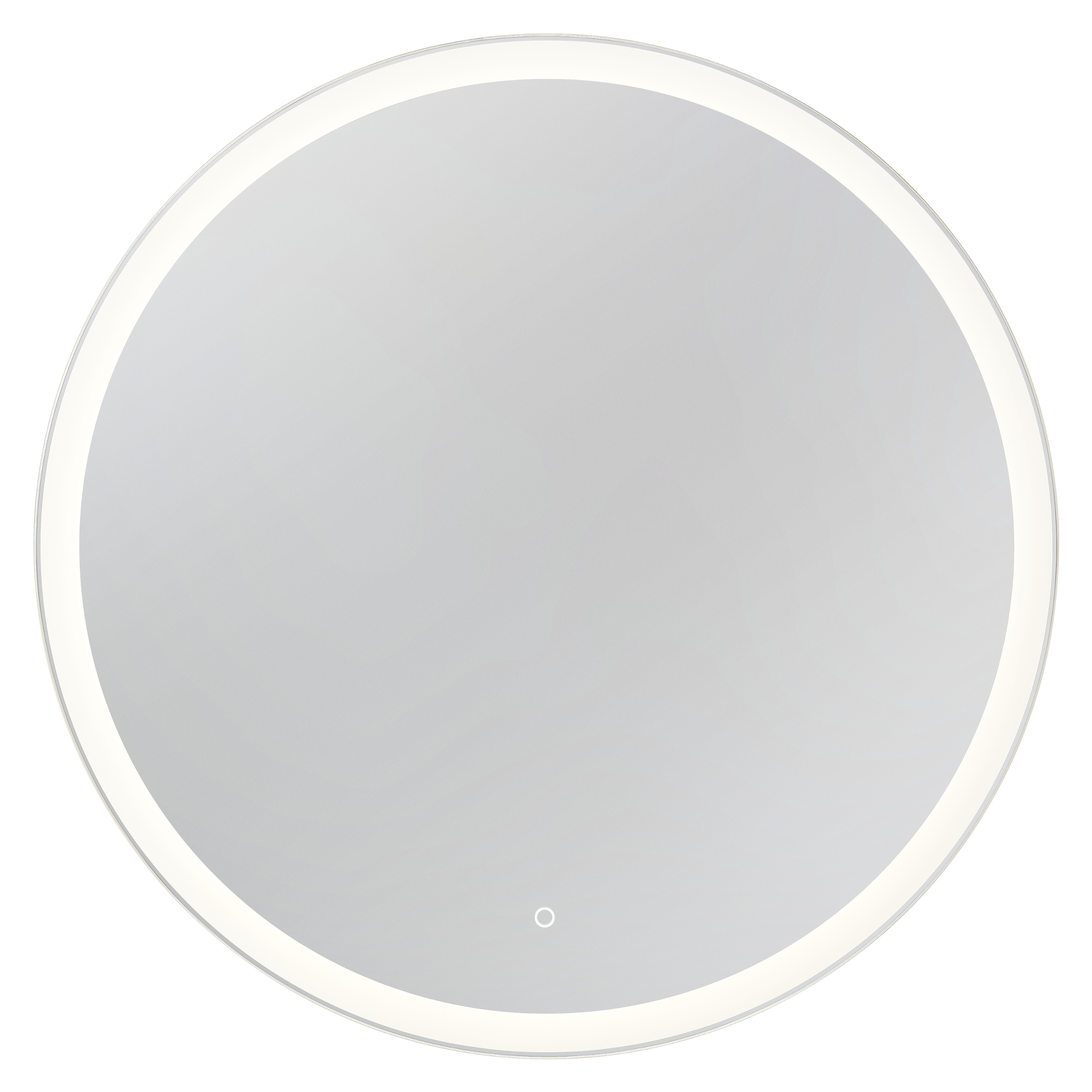 Dubiel Vitrum Niva espejo 70x70 cm circular con iluminación 5905241011486