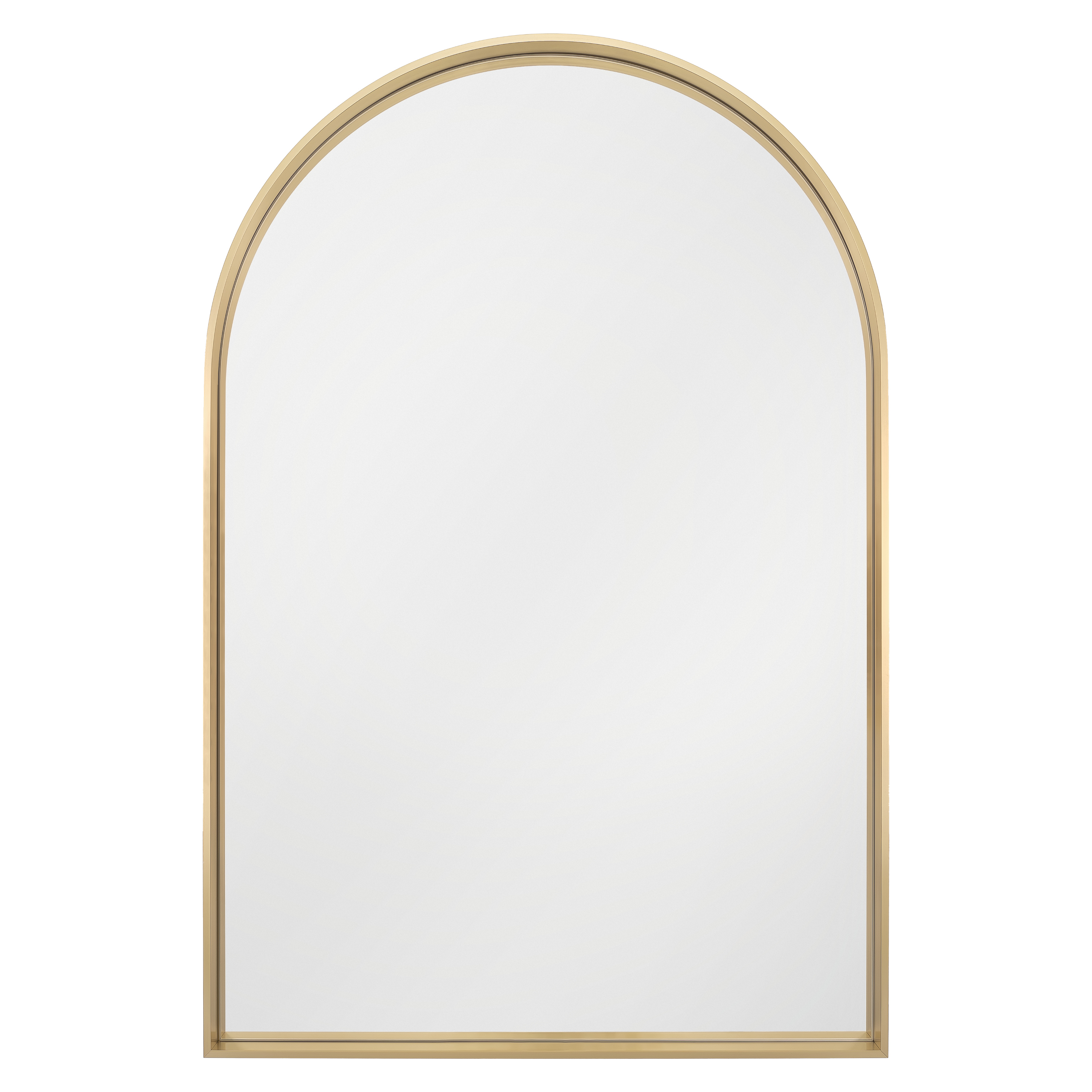 Dubiel Vitrum Gala Gold espejo 60x90 cm dorado 5905241013411