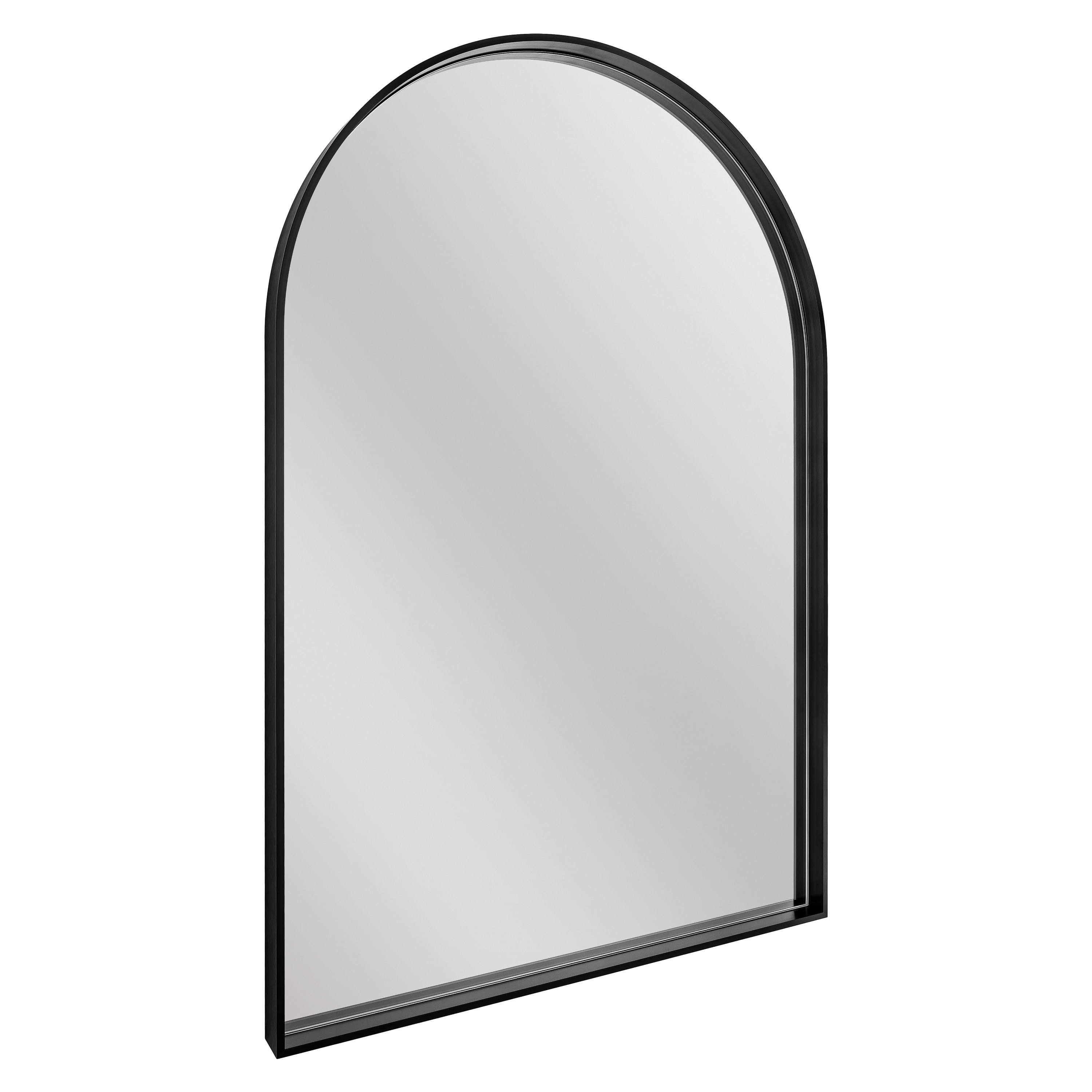 Dubiel Vitrum Gala Black espejo 60x90 cm negro 5905241013404