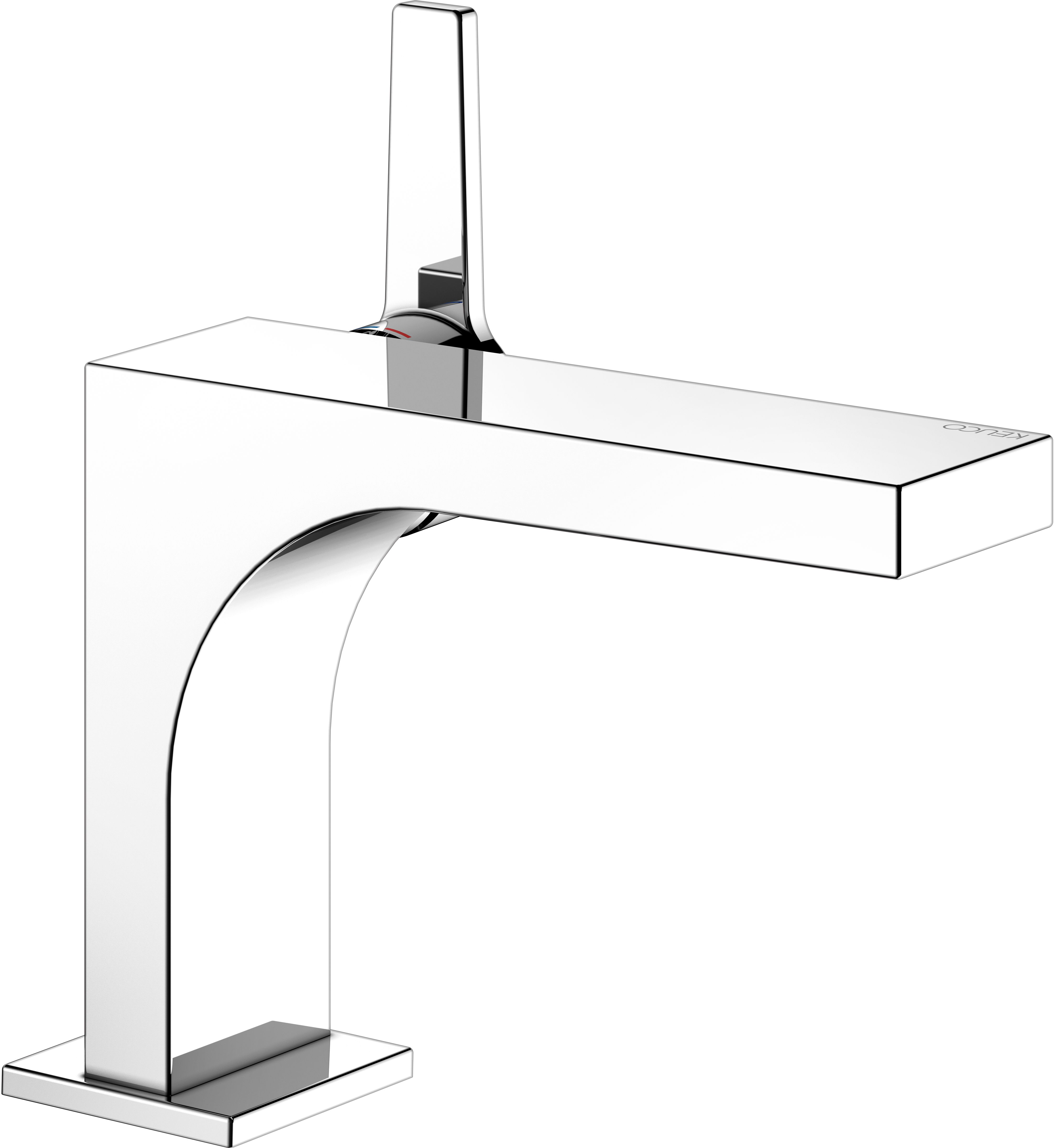 Keuco Edition 11 grifo para lavabo de pie níquel 51104050100