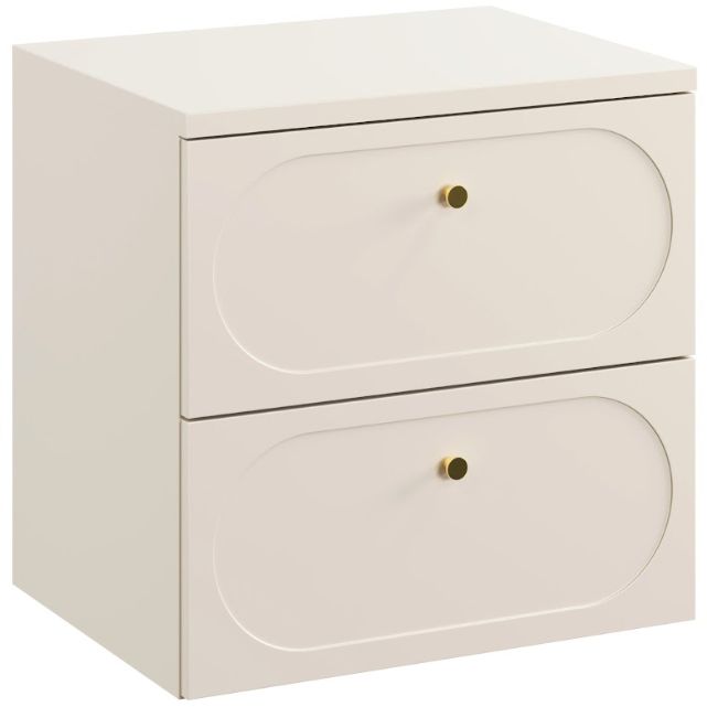 Conjunto armario Comad Donna Sand DONNA SAND 82-60-46-2S, encimera sobre armario Comad Donna Sand SAND 89-60-46 M