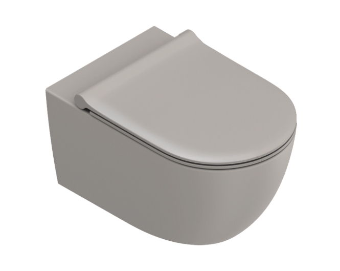 Catalano Sfera taza de inodoro suspendido sin reborde mate 0511550032