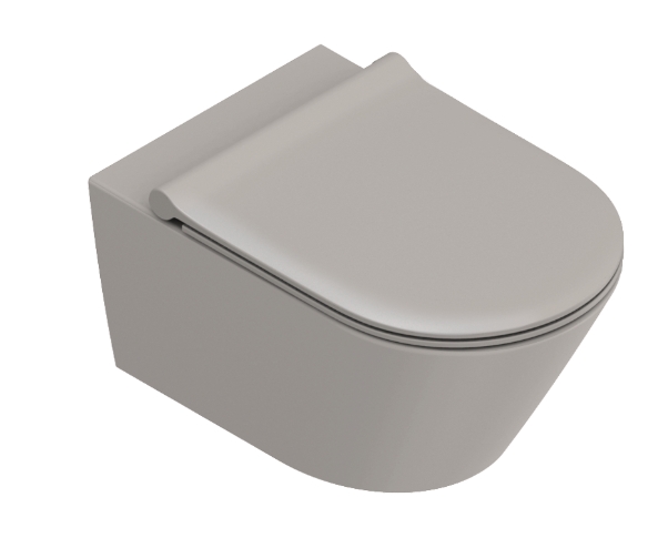 Catalano Zero taza de inodoro suspendido sin reborde mate 0111550032