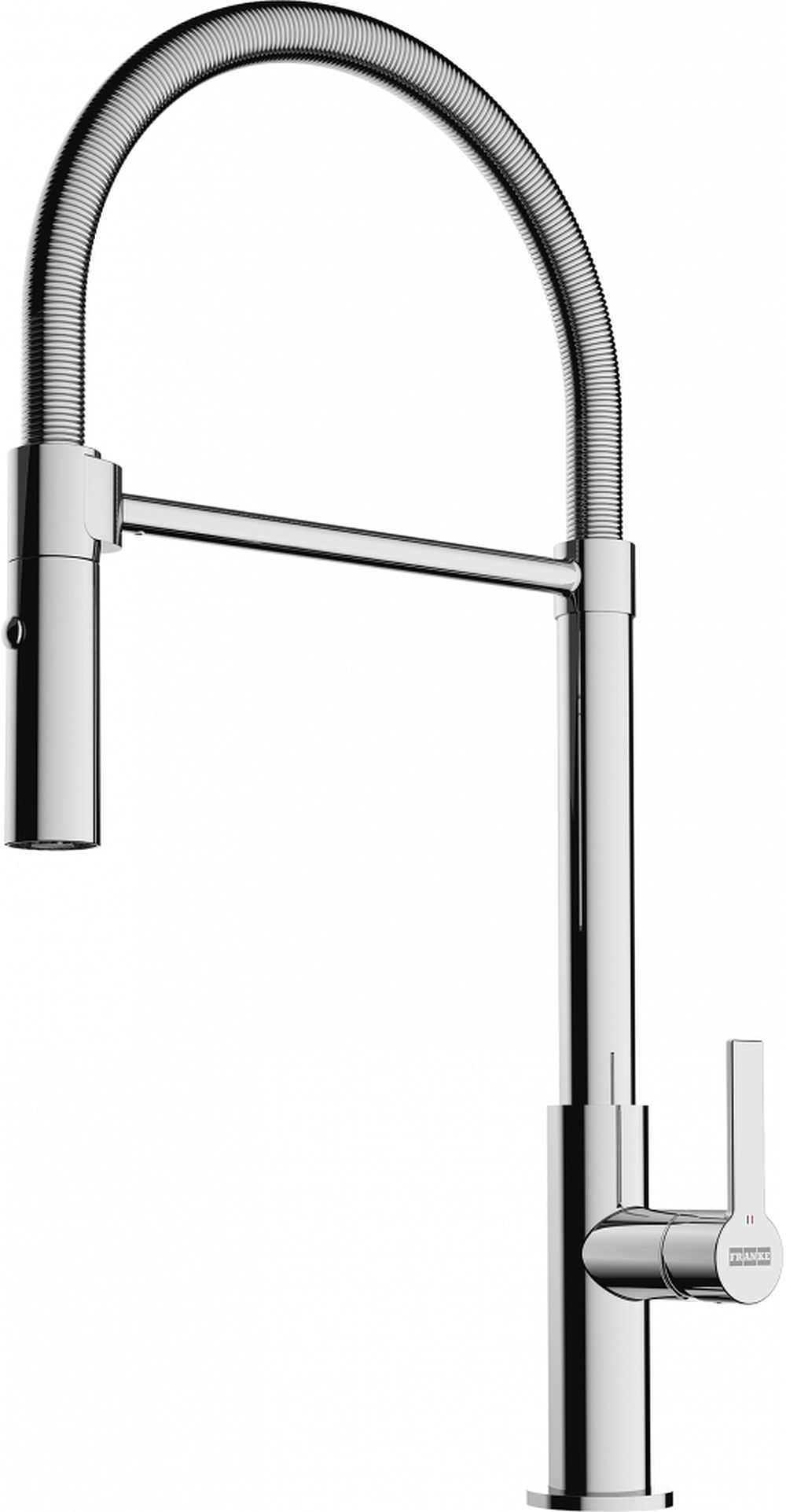 Franke Maris Slim Semi-Pro grifo de cocina de pie cromo 115.0728.395