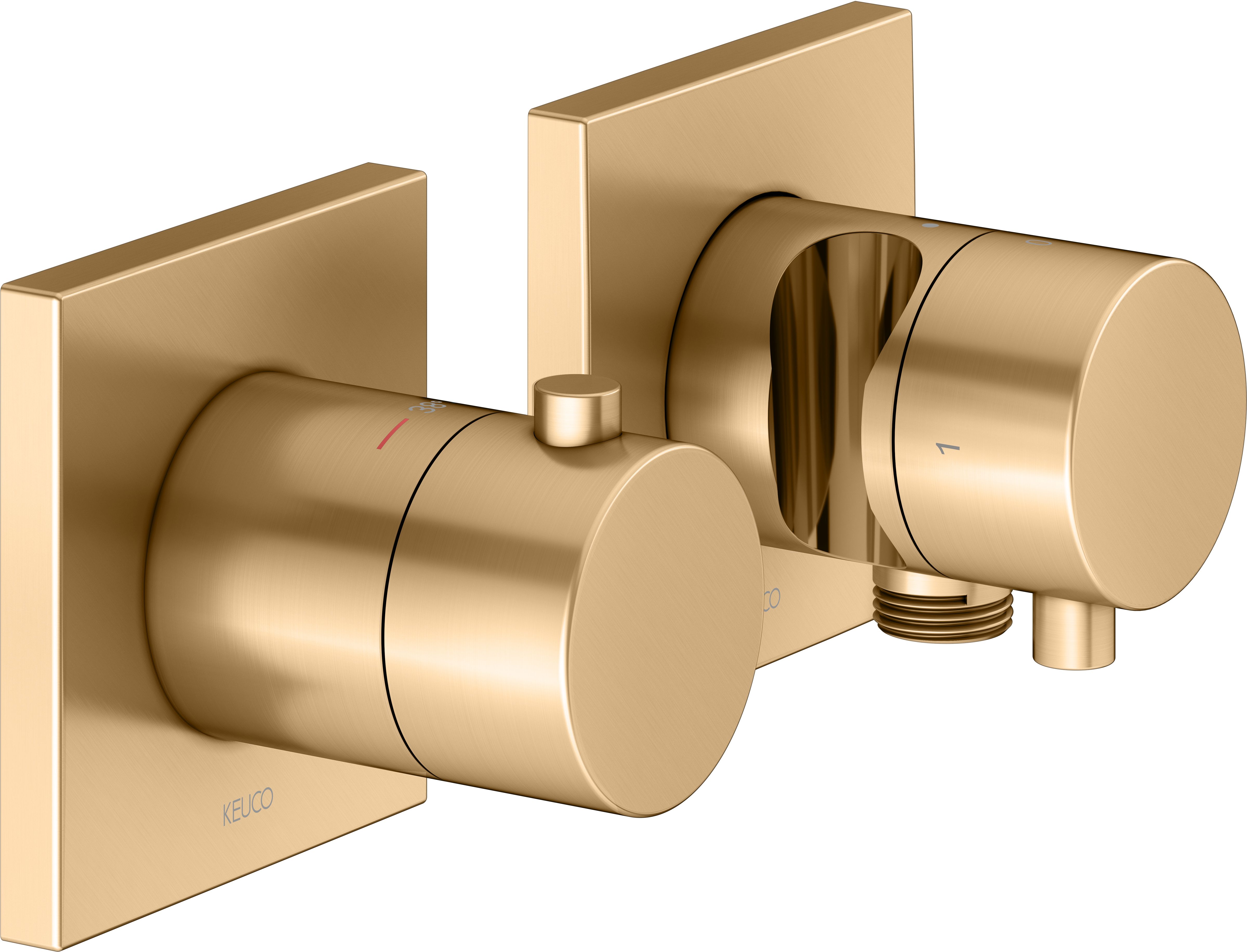 Keuco Edition 11 grifo para ducha empotrado con termostato || 51153251222